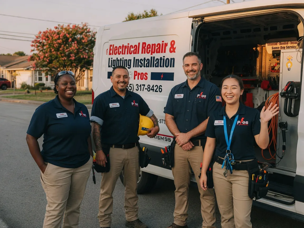 Licensed Electrician company in Noble, OK