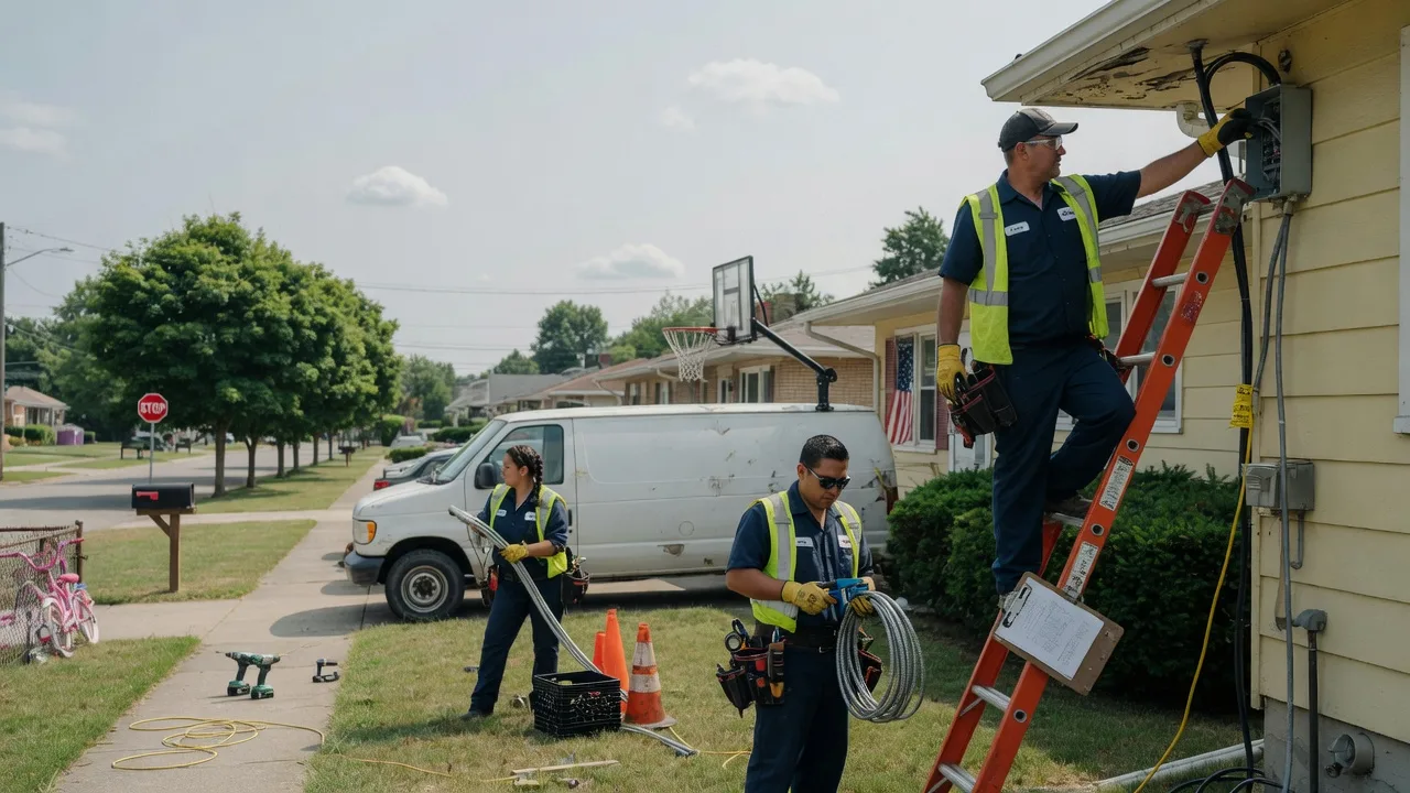 Licensed Electrician in Noble, OK near me