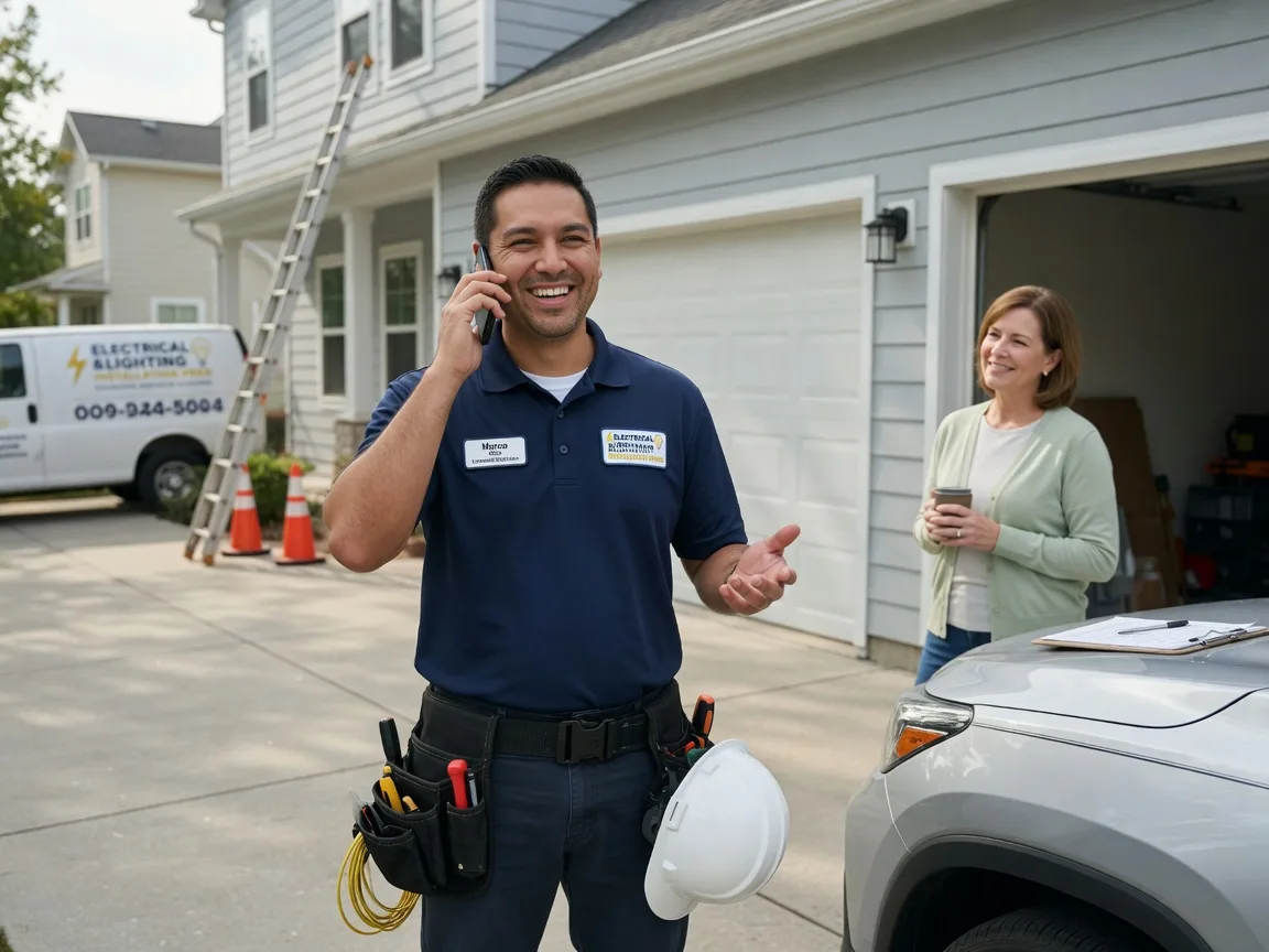 Licensed Electrician Noble, OK FAQs